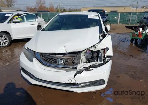 2015 Honda Civic Lx z USA, uszkodzony, nr VIN 19XFB2F58FE073894